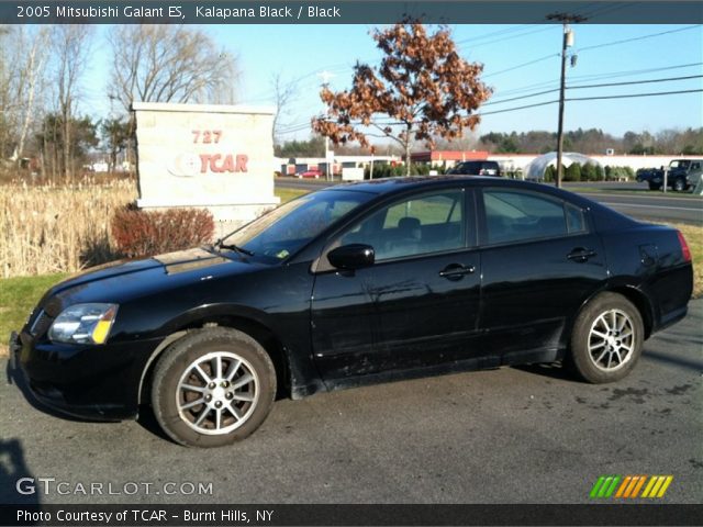 2005 Mitsubishi Galant ES in Kalapana Black