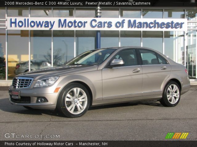 2008 Mercedes-Benz C 300 4Matic Luxury in Pewter Metallic