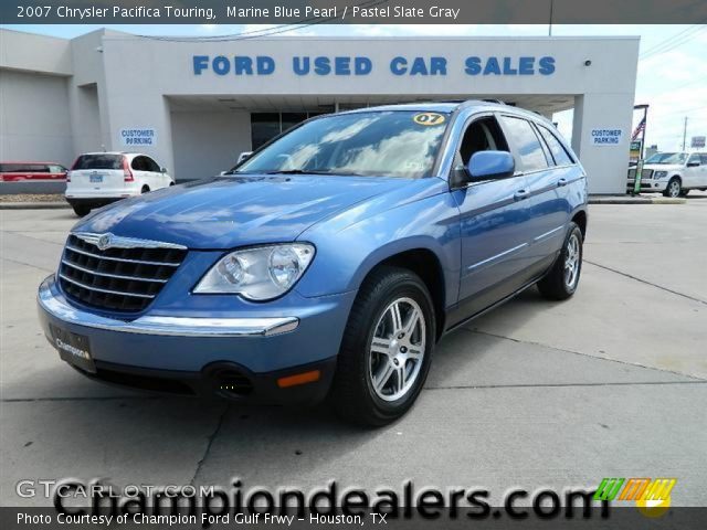 2007 Chrysler Pacifica Touring in Marine Blue Pearl