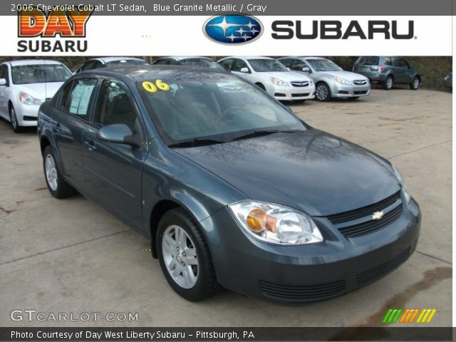 2006 Chevrolet Cobalt LT Sedan in Blue Granite Metallic