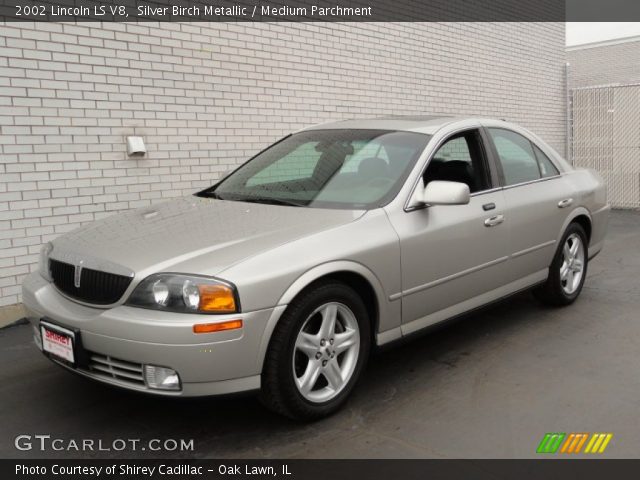 2002 Lincoln LS V8 in Silver Birch Metallic