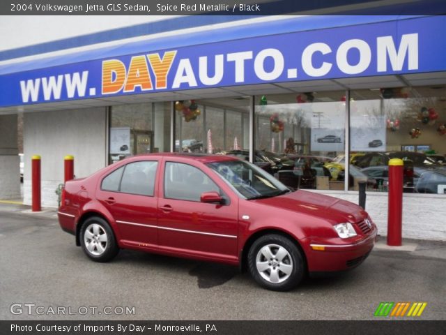 2004 Volkswagen Jetta GLS Sedan in Spice Red Metallic