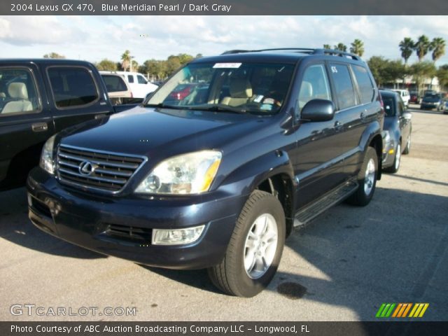 2004 Lexus GX 470 in Blue Meridian Pearl
