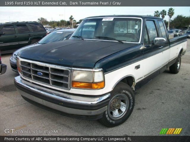 1995 Ford F150 XLT Extended Cab in Dark Tourmaline Pearl