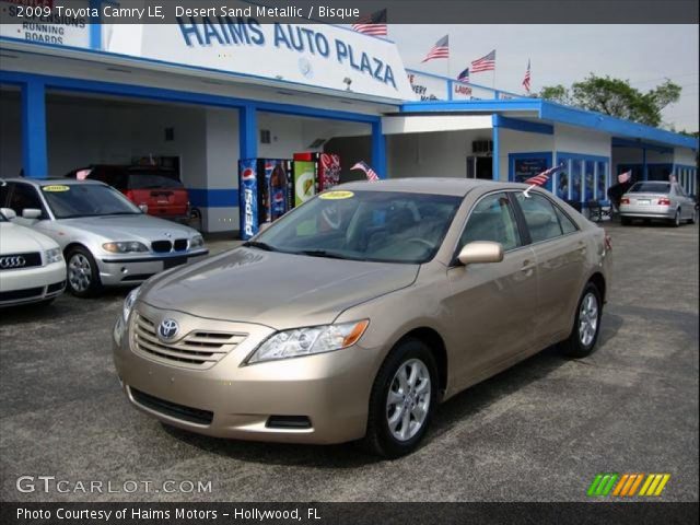 2009 Toyota Camry LE in Desert Sand Metallic