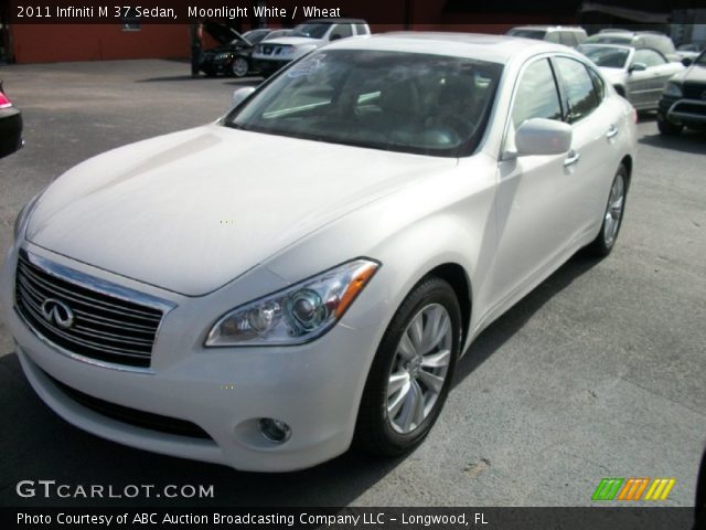 2011 Infiniti M 37 Sedan in Moonlight White