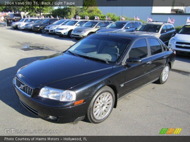 2004 Volvo S80 T6 in Black