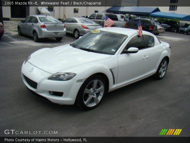 2005 Mazda RX-8  in Whitewater Pearl