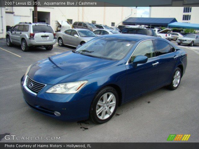 2007 Lexus ES 350 in Aquamarine Blue