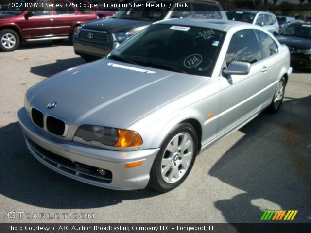 2002 BMW 3 Series 325i Coupe in Titanium Silver Metallic