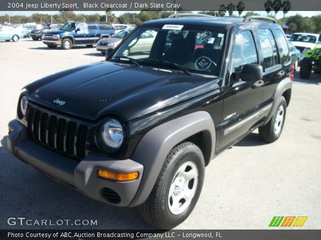 2004 Jeep Liberty Sport in Black Clearcoat