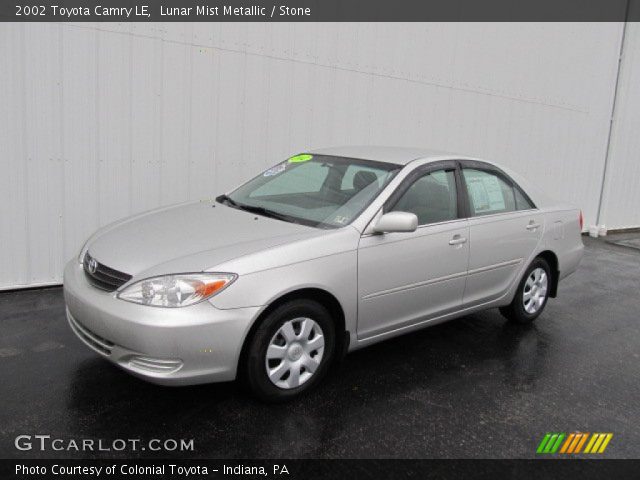 2002 Toyota Camry LE in Lunar Mist Metallic