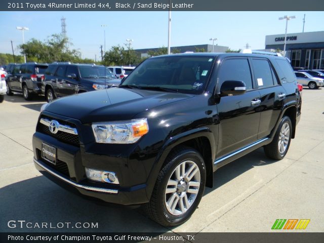 2011 Toyota 4Runner Limited 4x4 in Black