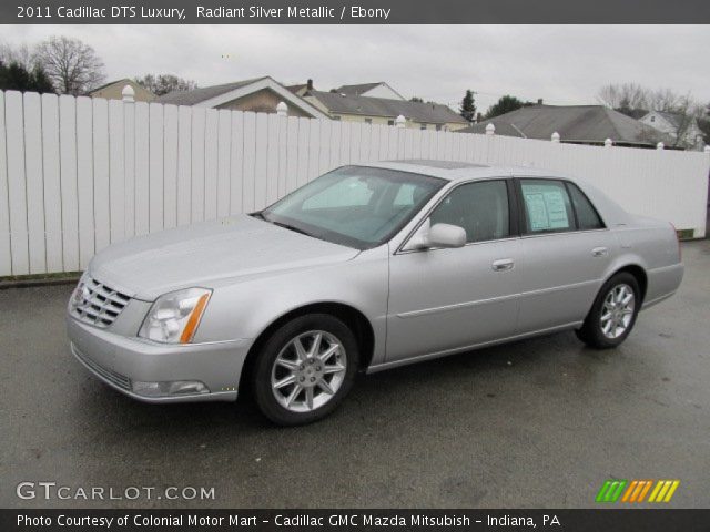 2011 Cadillac DTS Luxury in Radiant Silver Metallic