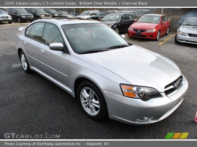 2005 Subaru Legacy 2.5i Limited Sedan in Brilliant Silver Metallic