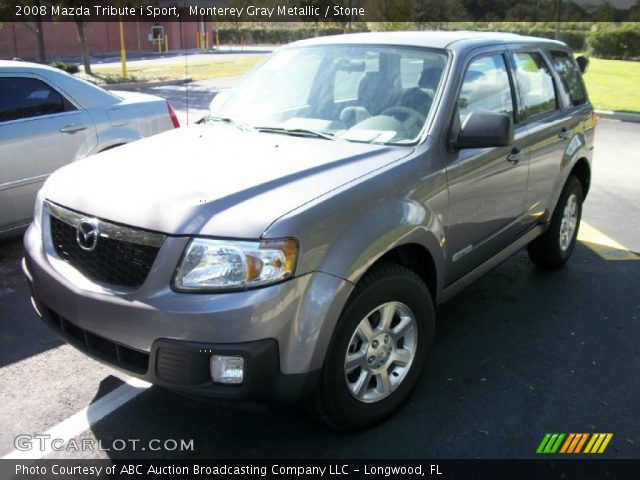 2008 Mazda Tribute i Sport in Monterey Gray Metallic