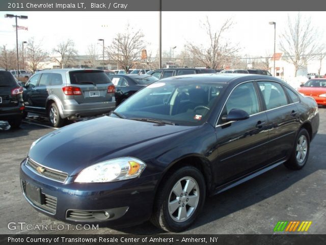 2011 Chevrolet Impala LT in Black