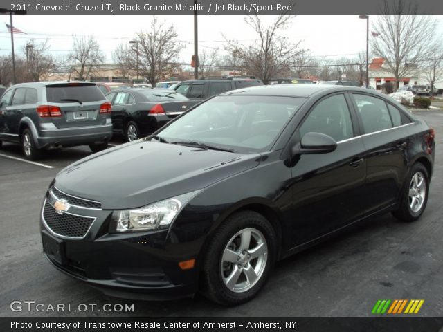 2011 Chevrolet Cruze LT in Black Granite Metallic
