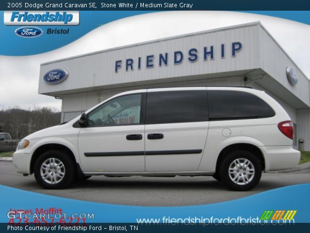 2005 Dodge Grand Caravan SE in Stone White