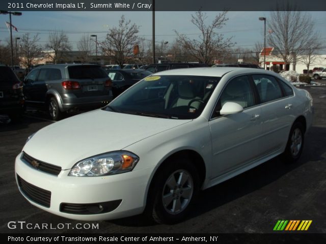 2011 Chevrolet Impala LT in Summit White