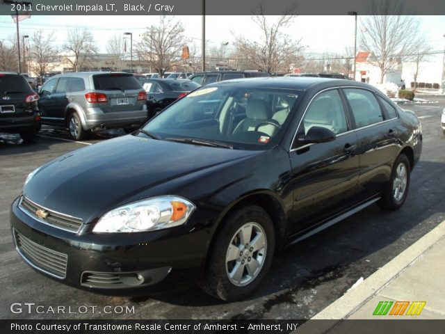 2011 Chevrolet Impala LT in Black