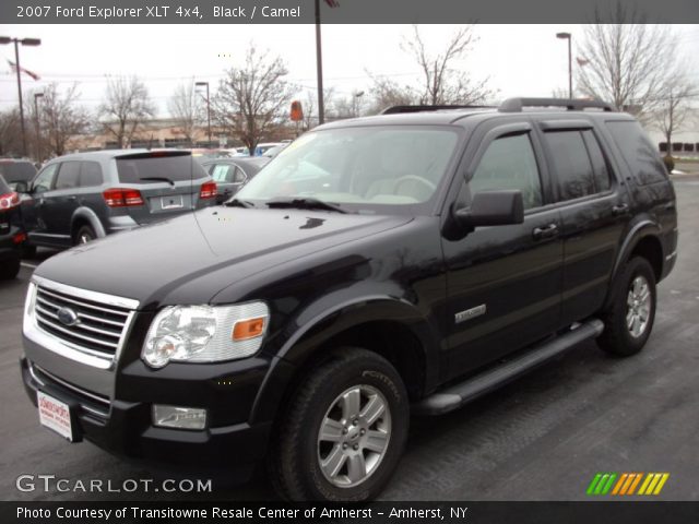 2007 Ford Explorer XLT 4x4 in Black