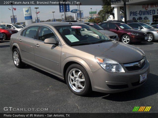 2007 Saturn Aura XE in Bronzed Pewter Metallic