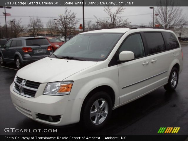 2010 Dodge Grand Caravan SXT in Stone White