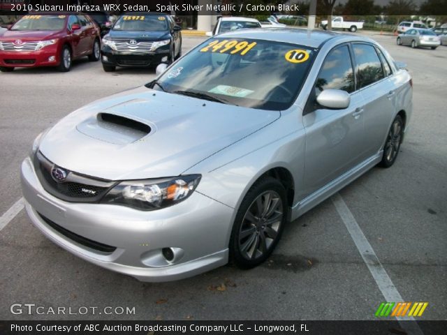 2010 Subaru Impreza WRX Sedan in Spark Silver Metallic