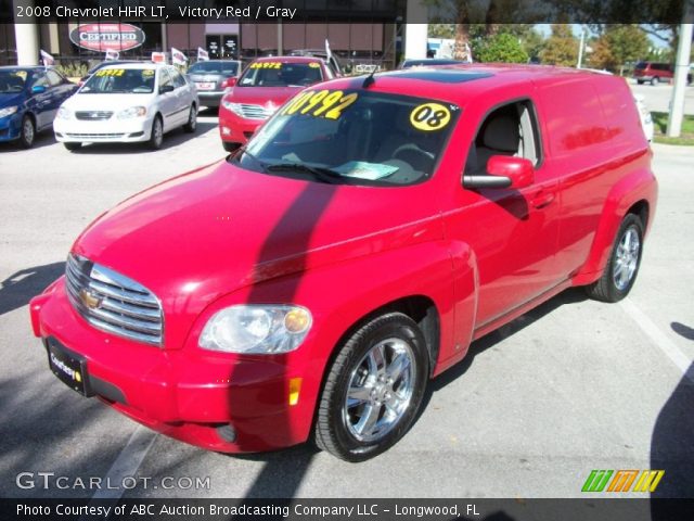 2008 Chevrolet HHR LT in Victory Red