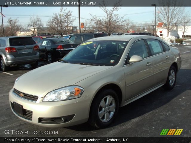 2011 Chevrolet Impala LT in Gold Mist Metallic