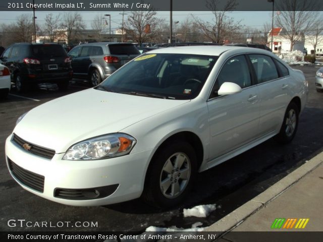 2011 Chevrolet Impala LT in Summit White