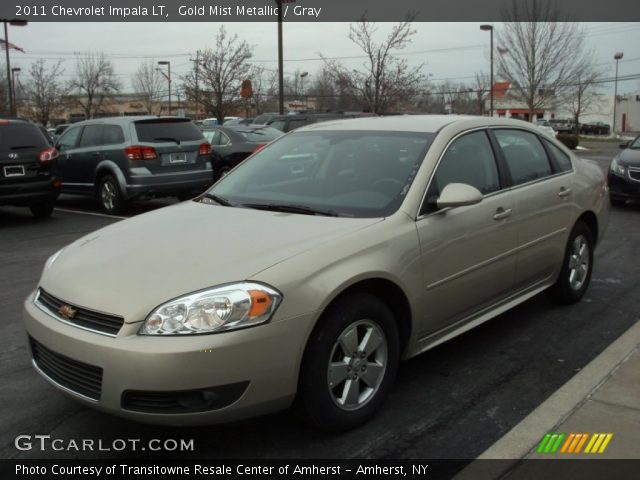 2011 Chevrolet Impala LT in Gold Mist Metallic