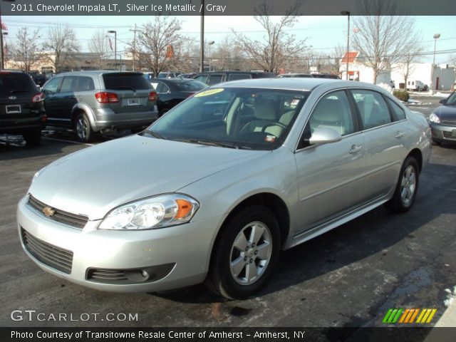 2011 Chevrolet Impala LT in Silver Ice Metallic