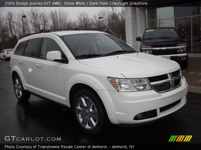 2009 Dodge Journey SXT AWD in Stone White