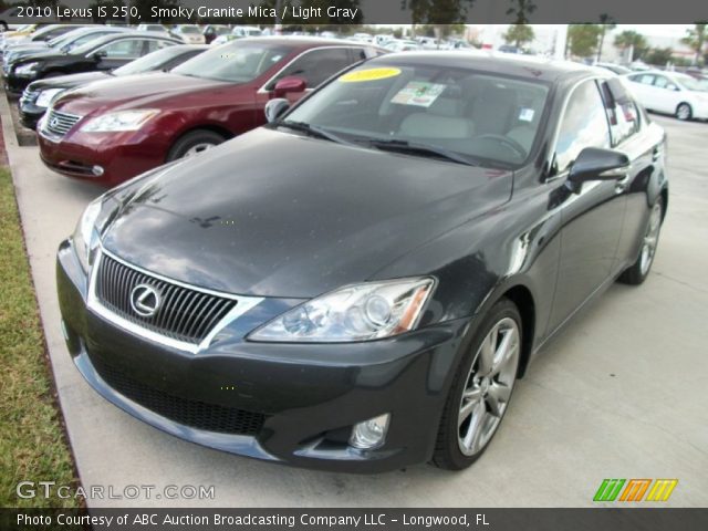 2010 Lexus IS 250 in Smoky Granite Mica