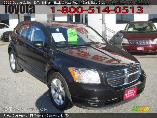 2010 Dodge Caliber SXT in Brilliant Black Crystal Pearl