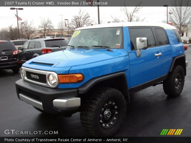 2007 Toyota FJ Cruiser 4WD in Voodoo Blue