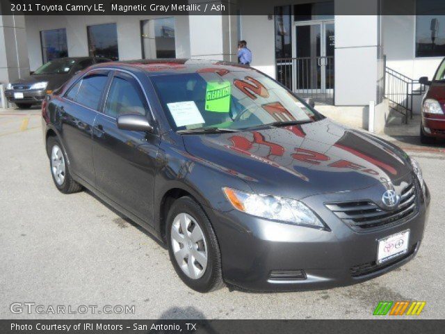 2011 Toyota Camry LE in Magnetic Gray Metallic
