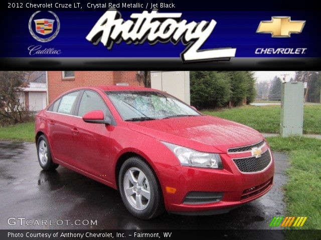 2012 Chevrolet Cruze LT in Crystal Red Metallic