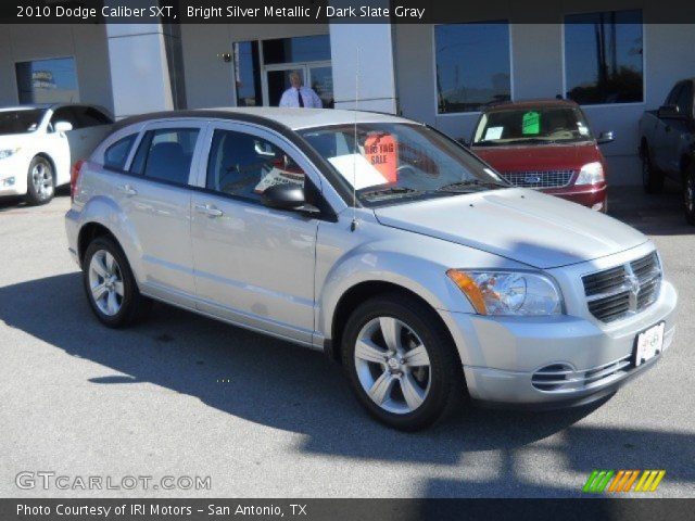 2010 Dodge Caliber SXT in Bright Silver Metallic