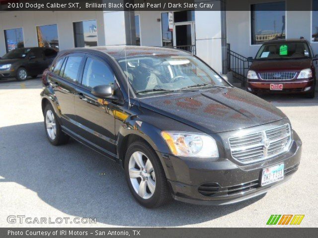 2010 Dodge Caliber SXT in Brilliant Black Crystal Pearl