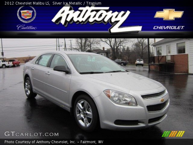 2012 Chevrolet Malibu LS in Silver Ice Metallic