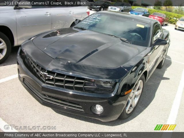 2011 Chevrolet Camaro LT Coupe in Black