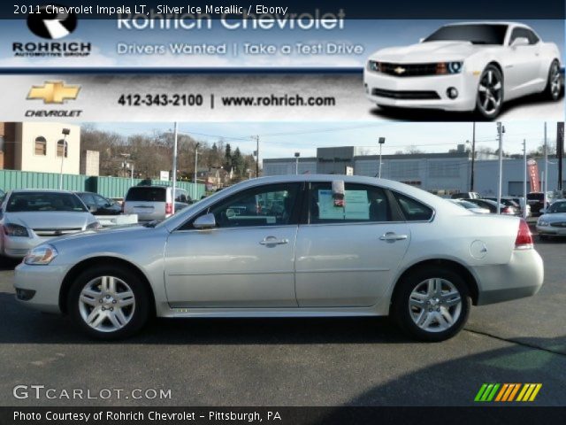 2011 Chevrolet Impala LT in Silver Ice Metallic