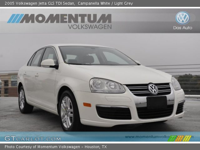 2005 Volkswagen Jetta GLS TDI Sedan in Campanella White