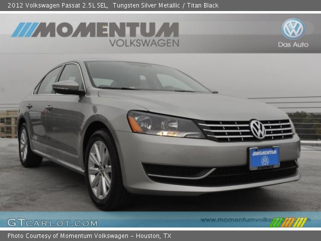 2012 Volkswagen Passat 2.5L SEL in Tungsten Silver Metallic