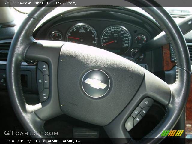 2007 Chevrolet Tahoe LT in Black