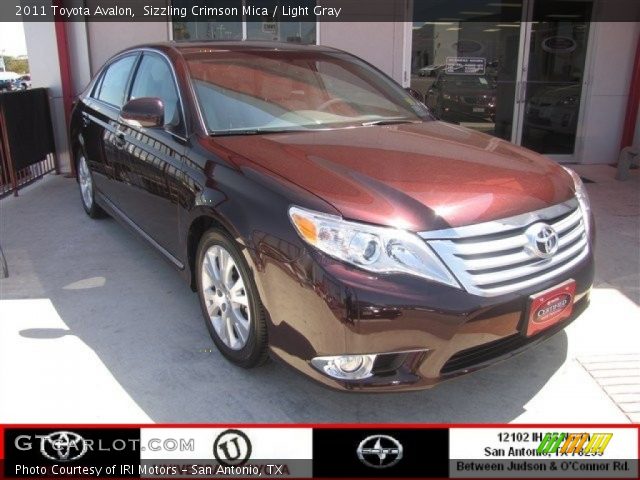 2011 Toyota Avalon  in Sizzling Crimson Mica