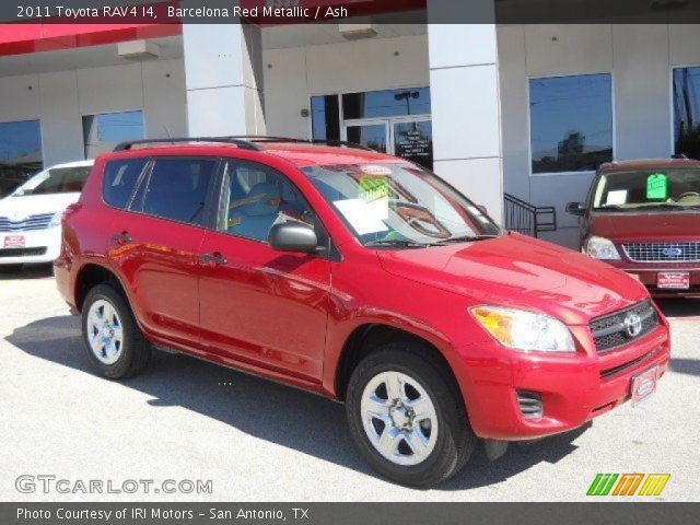 2011 Toyota RAV4 I4 in Barcelona Red Metallic